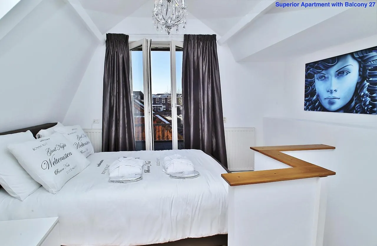 Luxury Apartments Delft V History Written
