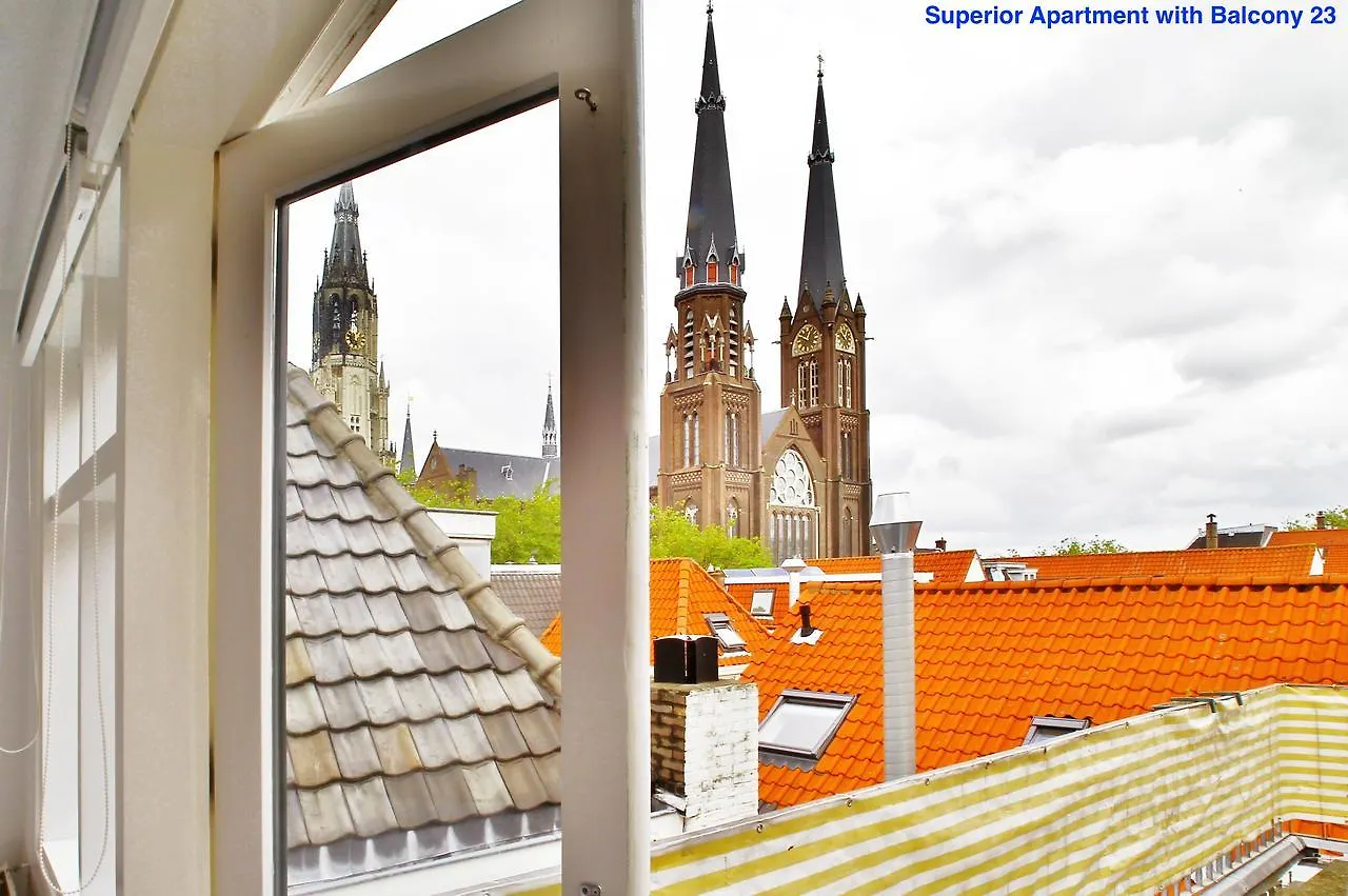 Luxury Apartments Delft V History Written 0*,  Netherlands