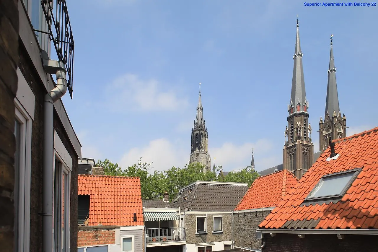 Luxury Apartments Delft V History Written